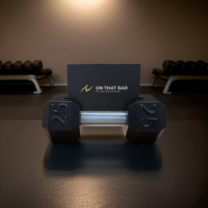 Dumbbell-visitekaart-houder