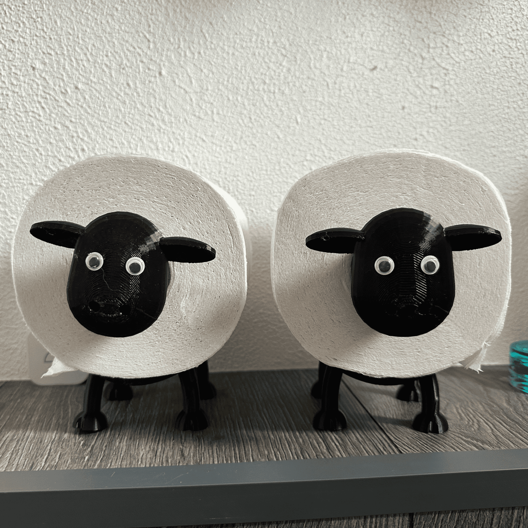 Schaap-toiletpapier-houder