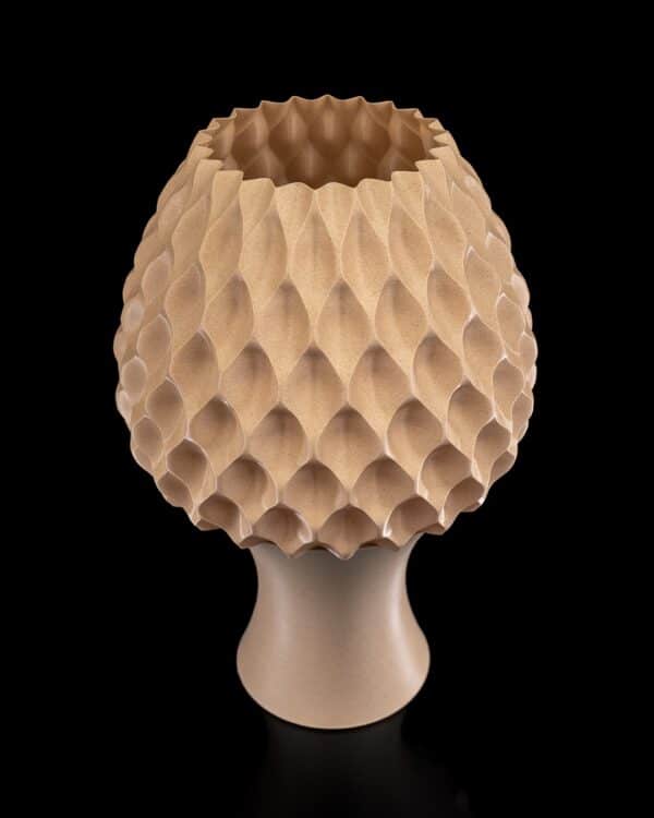 reversed diamaond lamp