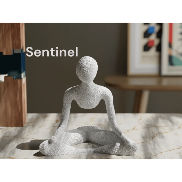 Moderne beelden - nobody serie