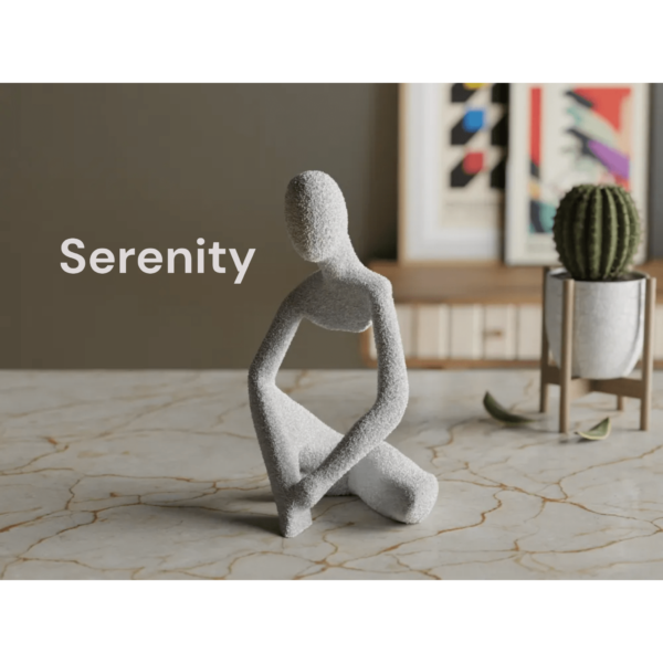 Moderne beelden - nobody serie