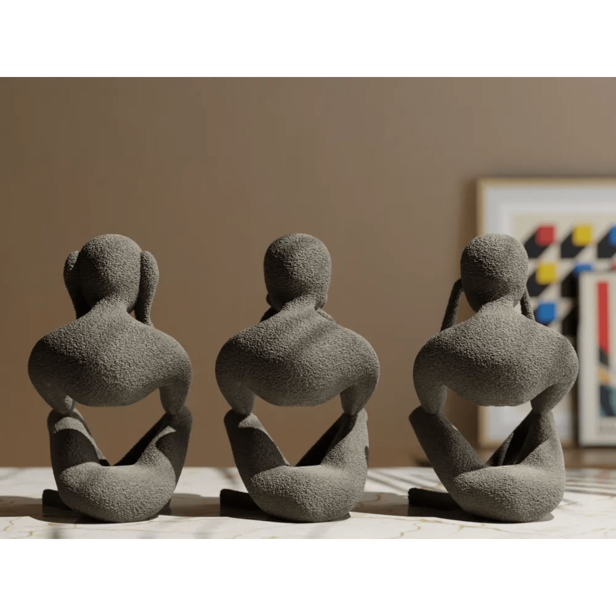No evil trio