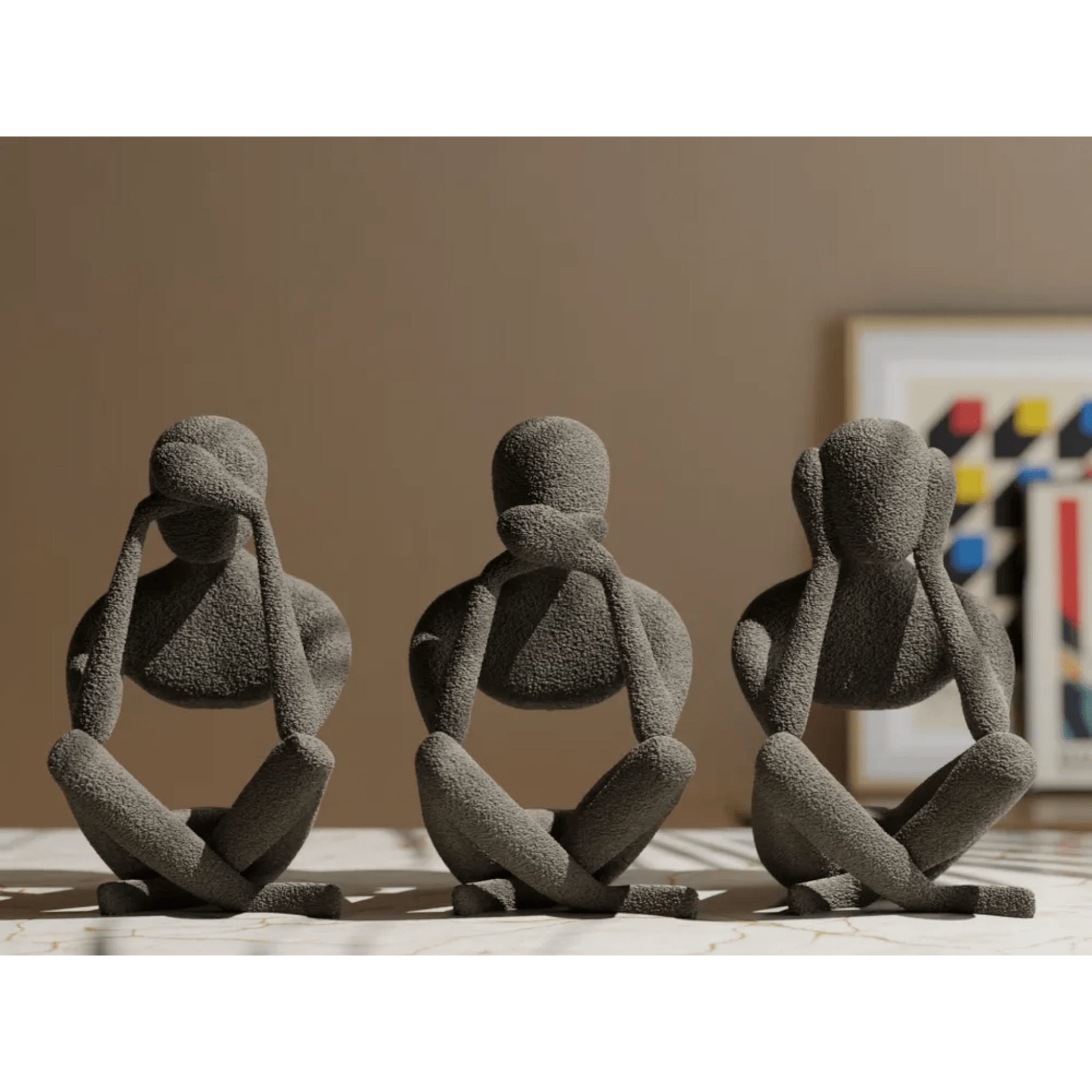 No evil trio