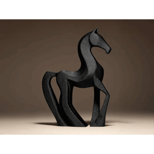 Galopperend paard