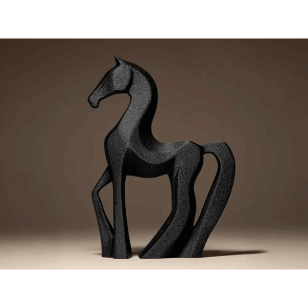 Galopperend paard