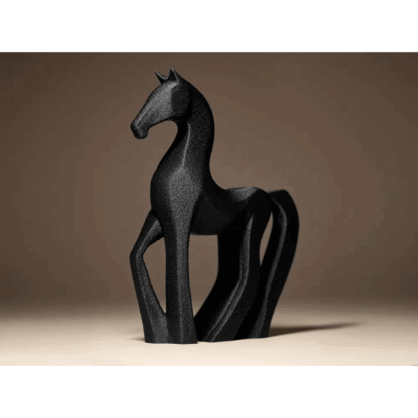 Galopperend paard