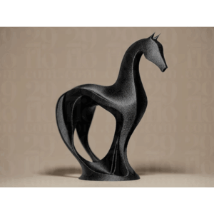 The Silent Gallop - paard beeld