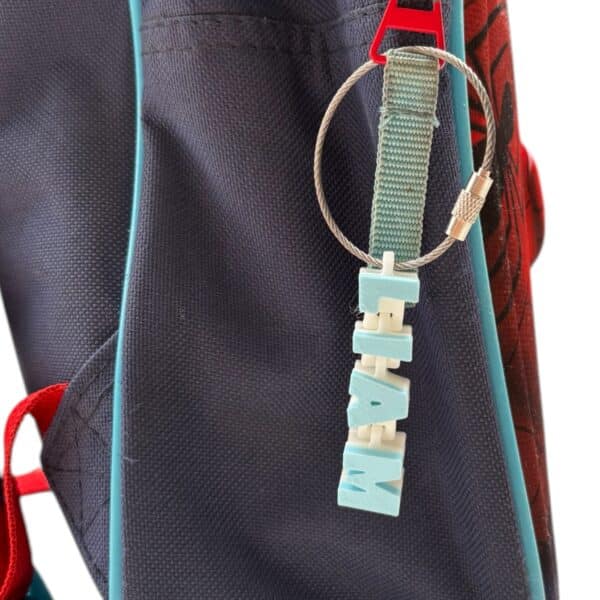 Fidget naam sleutelhangers